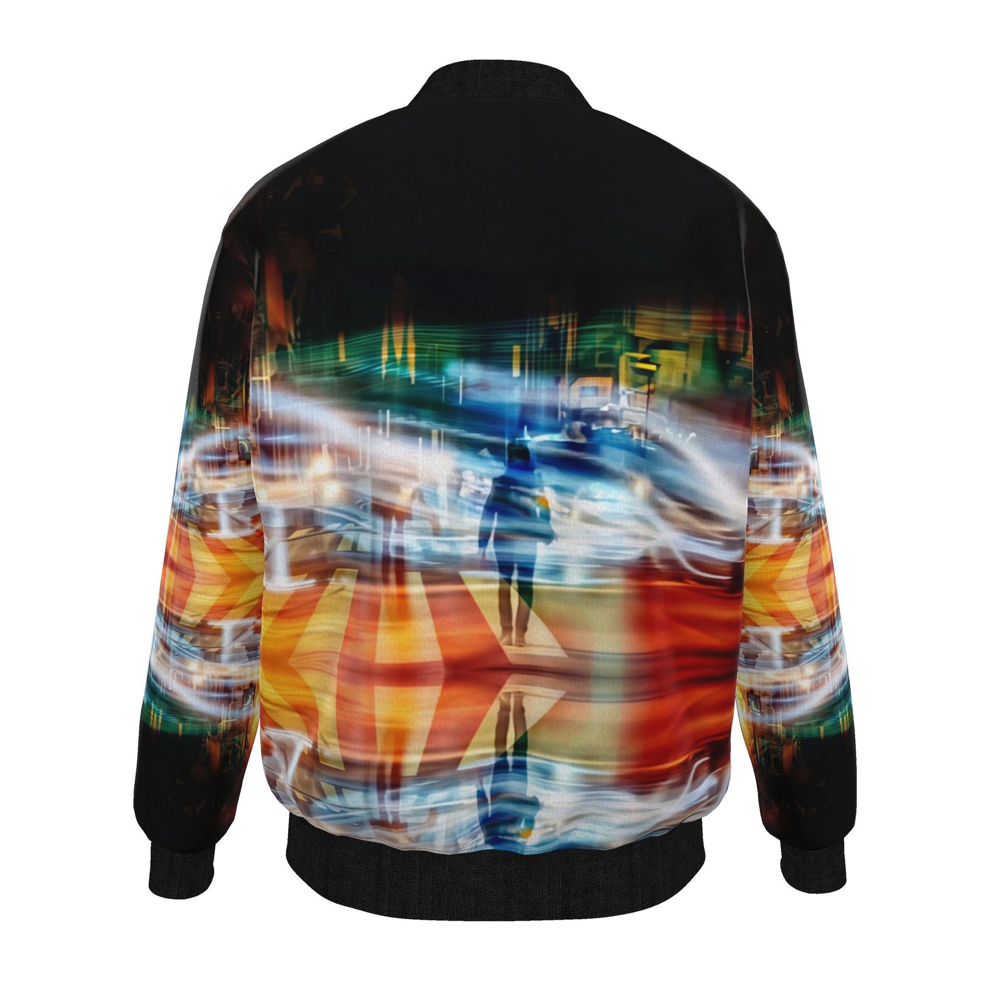 Bomber "Promenade" / Blouson de créateur