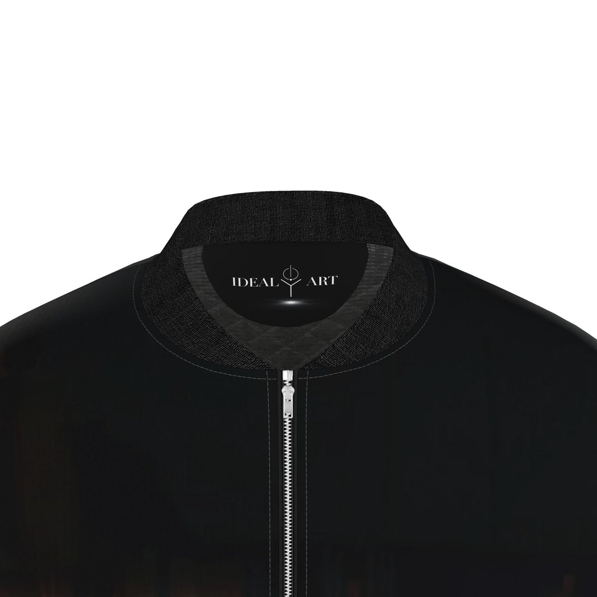 Bomber "Promenade" / Blouson de créateur