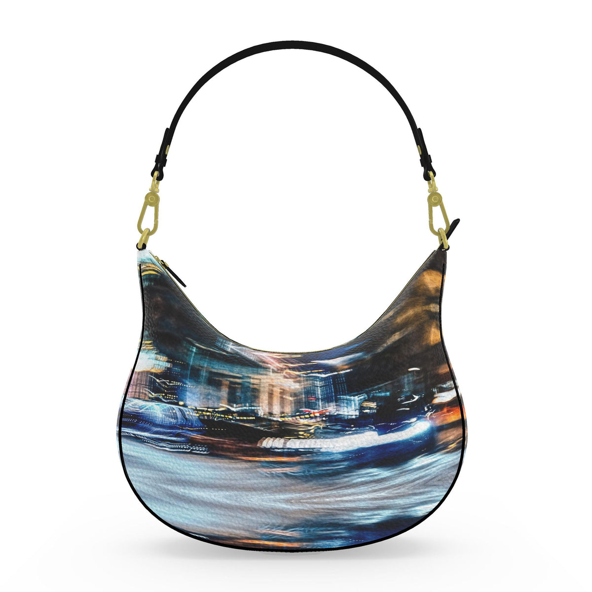 "Street Life" curved bag