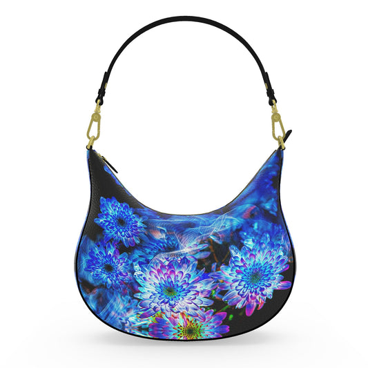 Sac courbé «  Fleurs Célestes  »