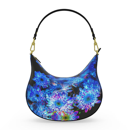 Sac courbé «  Fleurs Célestes  »