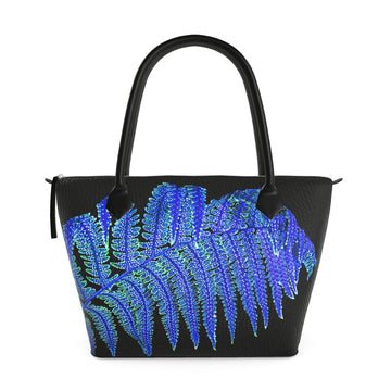 Sac cabas zippé "L'Envole Fougère"