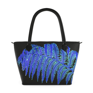 Sac cabas zippé "L'Envole Fougère"