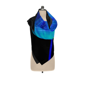 Foulard carré en Soie « Tulipe »