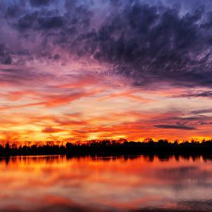 Main image 3 Reflets d’un Même Ciel III – L’Heure Incandescente
