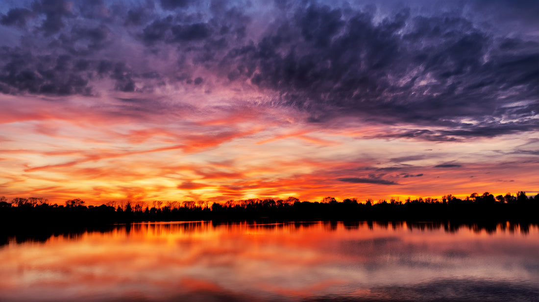 Main image 3 Reflets d’un Même Ciel III – L’Heure Incandescente