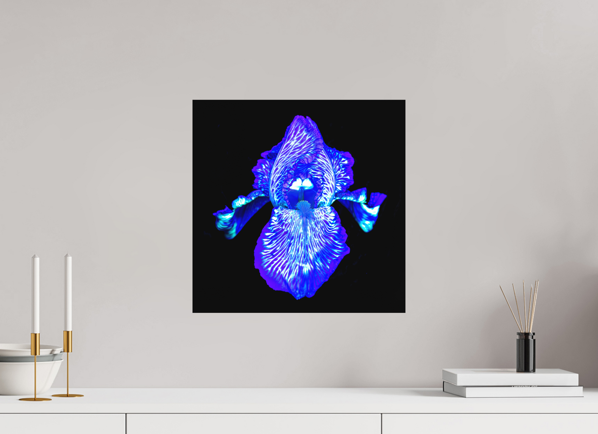 40 x 40 cm, Impression photo sur support en aluminium ,, ,,