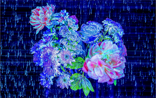 Main image Floraisons au cœur du code stellaire