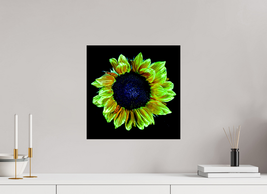 40 x 40 cm, Tirage simple sur papier photo Fuji Crystal Pearl Couronne de lumière