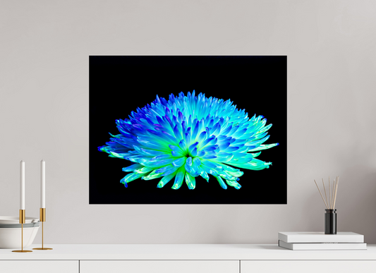 60 x 45 cm, Tirage simple sur papier photo Fuji Crystal Pearl Éclat d’un Monde Inconnu