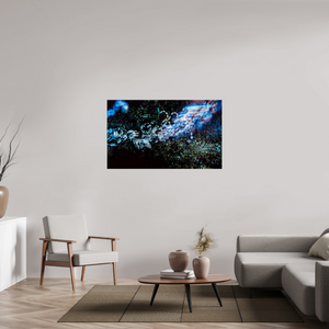 133,4 x 80 cm, Tirage simple sur papier photo Fuji Crystal Pearl Le Rêve du Réseau