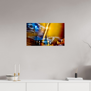 66,7 x 40 cm, Tirage photo sous Verre acrylique Le Passage des Ombres d’Or