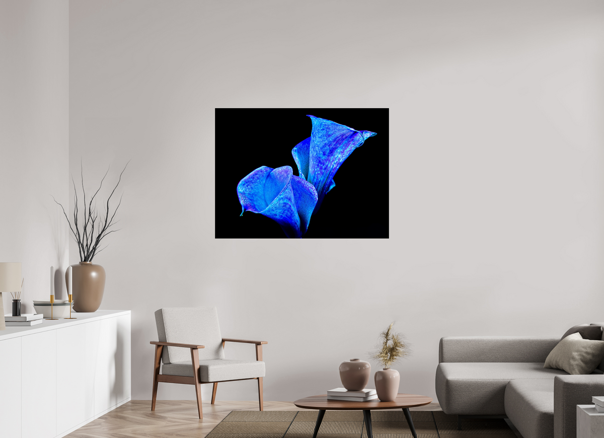 120 x 90 cm, Tirage photo sous Verre acrylique Murmure d’Abysses
