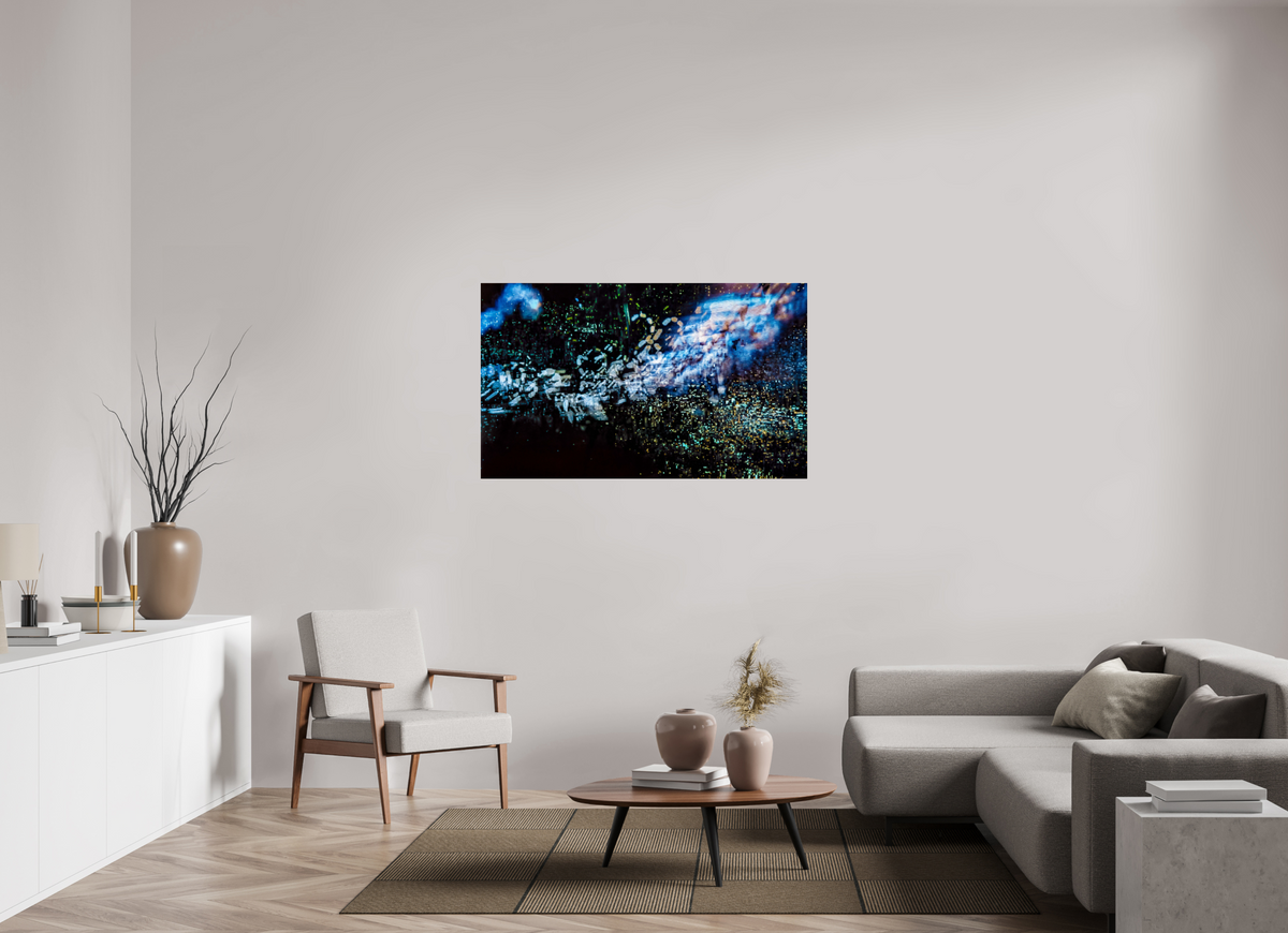 133,4 x 80 cm, Tirage photo sous Verre acrylique Le Rêve du Réseau