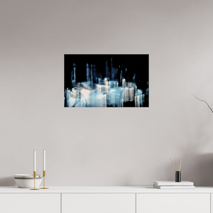 64 x 40 cm, Tirage simple sur papier photo Fuji Crystal Pearl Cathédrale de glace brisée