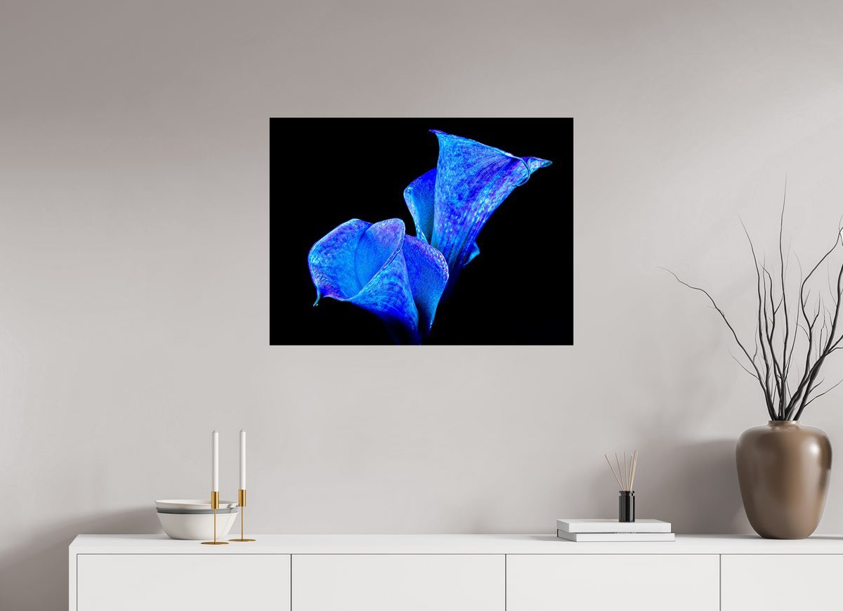 80 x 60 cm, Tirage simple sur papier photo Fuji Crystal Pearl Murmure d’Abysses