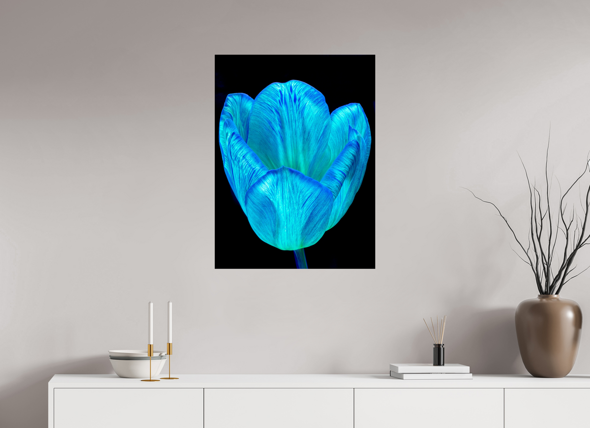 60 x 80 cm, Tirage photo sous Verre acrylique Calice de lumière