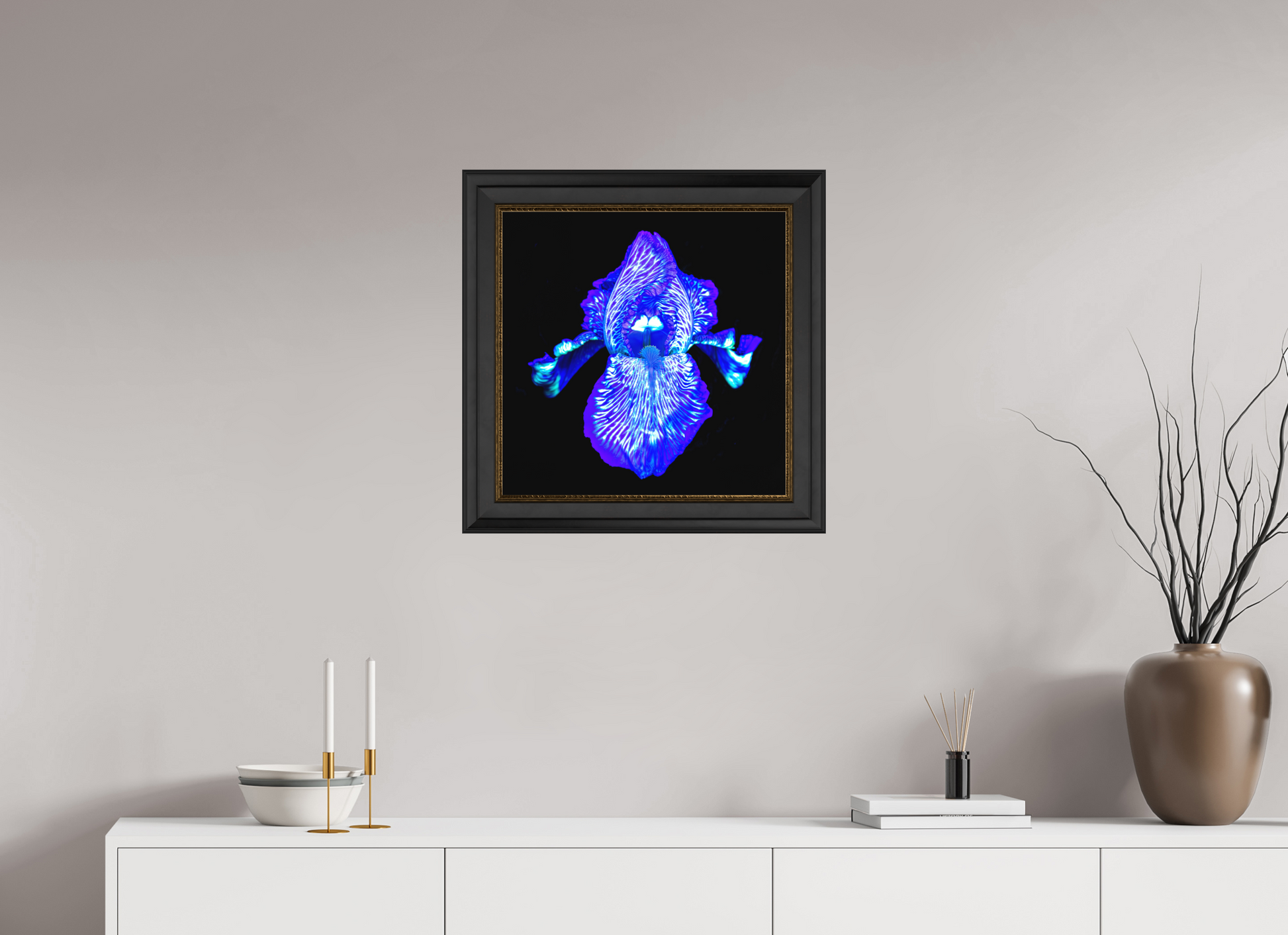 50 x 50 cm, Cadre or ,, ,,