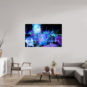 160 x 100 cm, 9 Caisse américaine Blanche La Rosée des Étoiles
