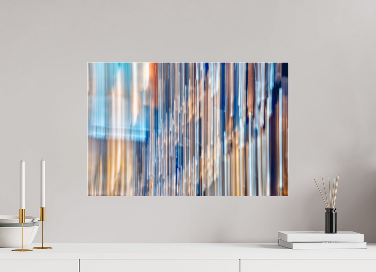 60 x 40 cm, Tirage photo sous Verre acrylique Les cordes du monde