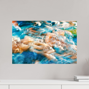 60 x 40 cm, Tirage simple sur papier photo Fuji Crystal Pearl La danse des eaux secrètes