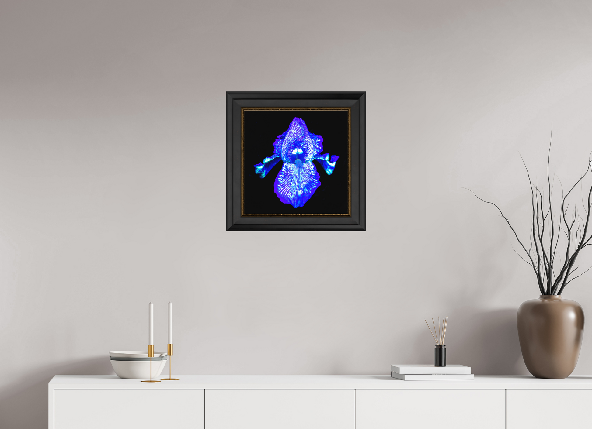 40 x 40 cm, Cadre or ,, ,,