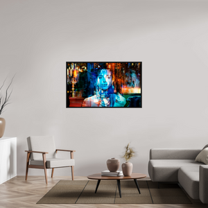 134,2 x 80 cm, Caisse américaine Noire Métropole Intérieure