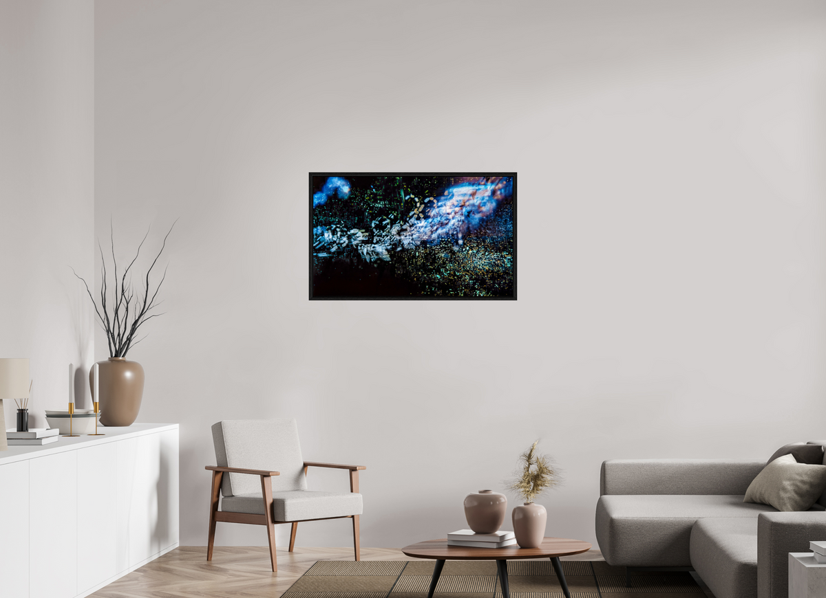 100,1 x 60 cm, Caisse américaine Noire Le Rêve du Réseau