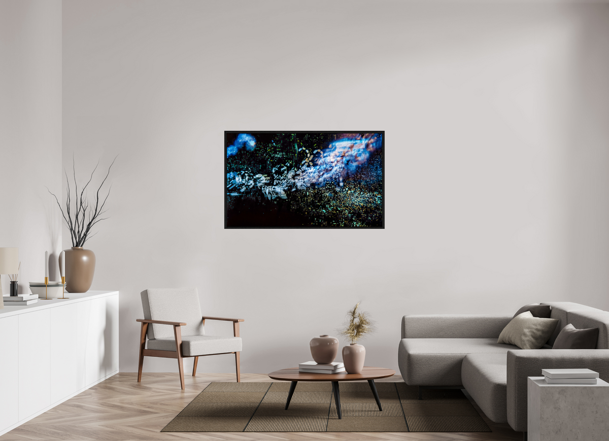 133,4 x 80 cm, Caisse américaine Noire Le Rêve du Réseau