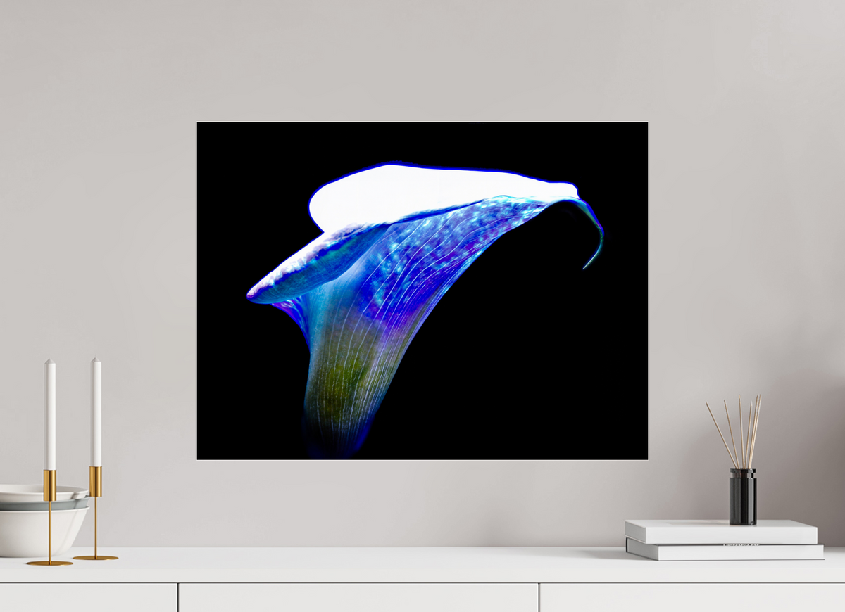 60 x 45 cm, Tirage photo sous Verre acrylique L’Aile de Lumière La Voix des Éthers