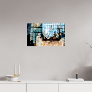 66,7 x 40 cm, Tirage simple sur papier photo Fuji Crystal Pearl Reflet d’un Monde en Suspension