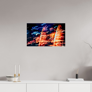 66,7 x 40 cm, Tirage photo contrecollé sur Dibond Les Ondes du Ciel Invisible