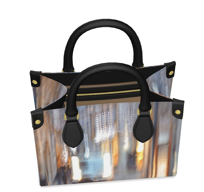Mini sac "Ruelle en apesanteur"