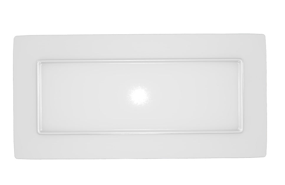 Plateau en porcelaine