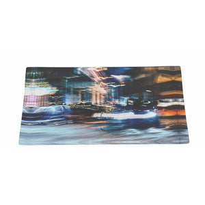 "Street Chronicle" porcelain tray