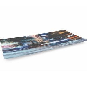 "Street Chronicle" porcelain tray