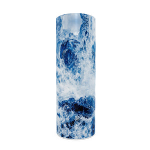 Vase en verre "In the Waves"