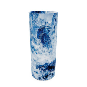 Vase en verre "In the Waves"