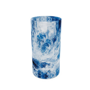 Vase en verre Small "In the Waves"