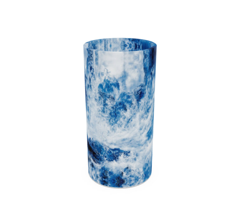 Vase en verre Small "In the Waves"