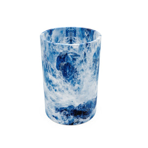 Vase en verre Small "In the Waves"