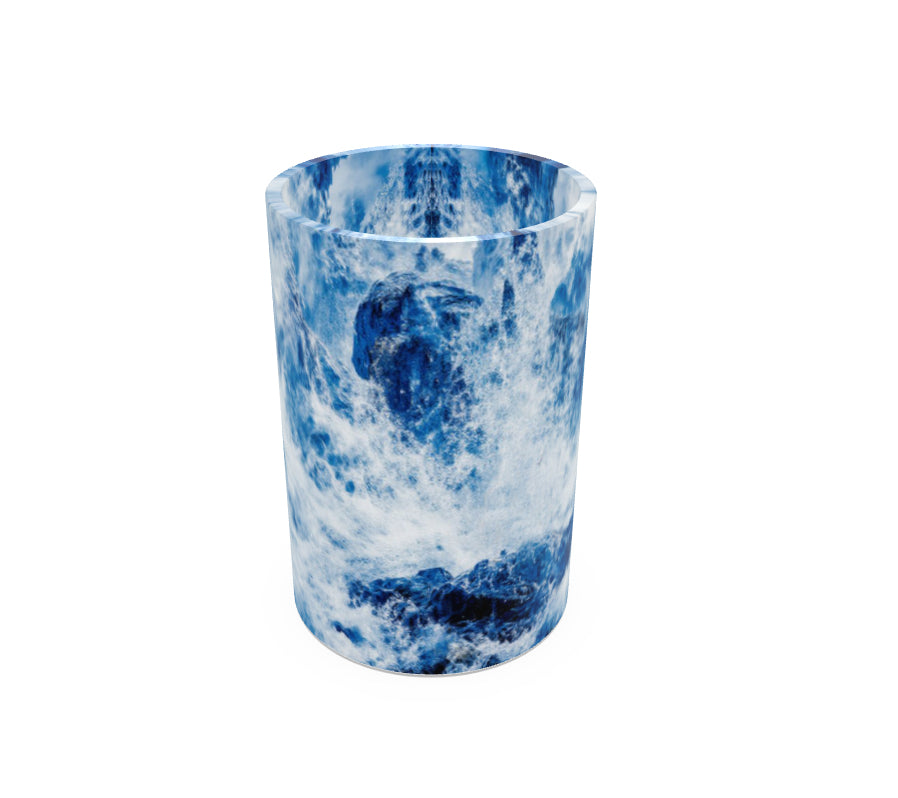 Vase en verre Small "In the Waves"