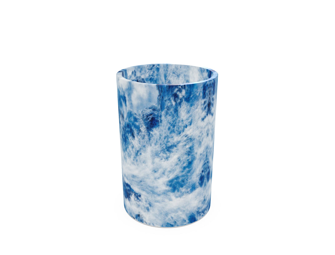 Vase en verre Small "In the Waves"