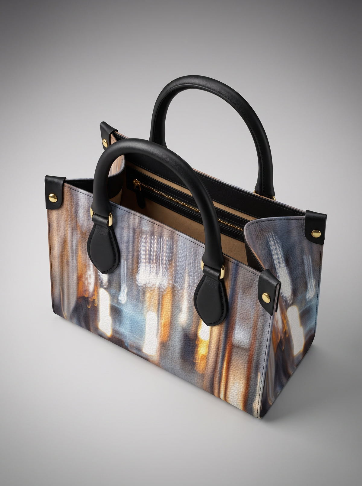 Mini sac "Ruelle en apesanteur"