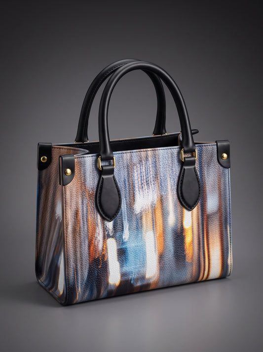 Mini sac "Ruelle en apesanteur"