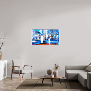 112 x 63 cm, 9 Caisse américaine Blanche Ce que la ville montre à ceux qui s’arrêtent