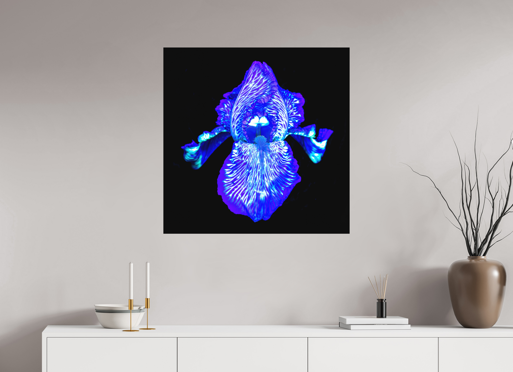 80 x 80 cm, Impression photo sur support en aluminium ,, ,,