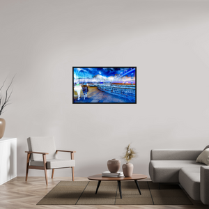 112 x 63 cm, 8 Caisse américaine Noire La promenade n’était plus tout à fait la même