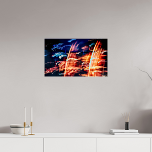 66,7 x 40 cm, Tirage simple sur papier photo Fuji Crystal Pearl Les Ondes du Ciel Invisible