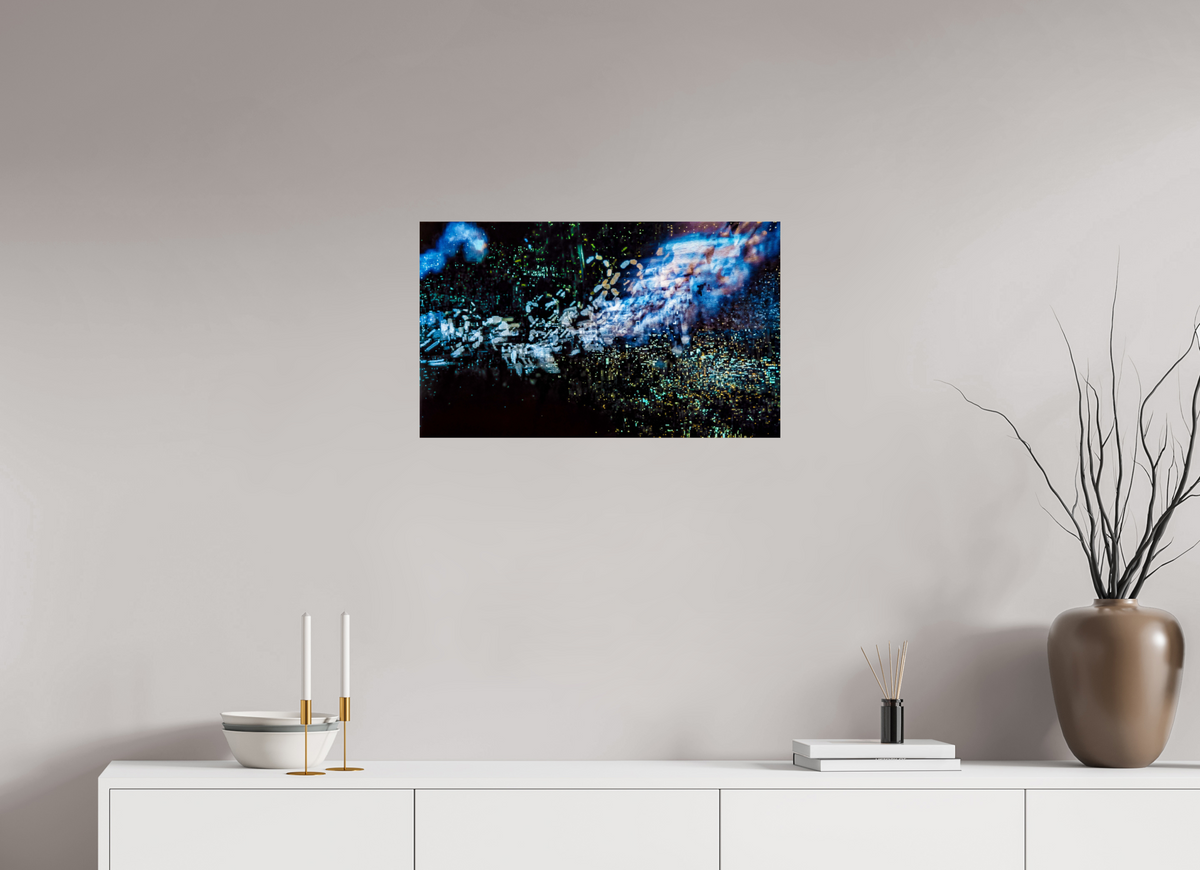 66,7 x 40 cm, Tirage simple sur papier photo Fuji Crystal Pearl Le Rêve du Réseau